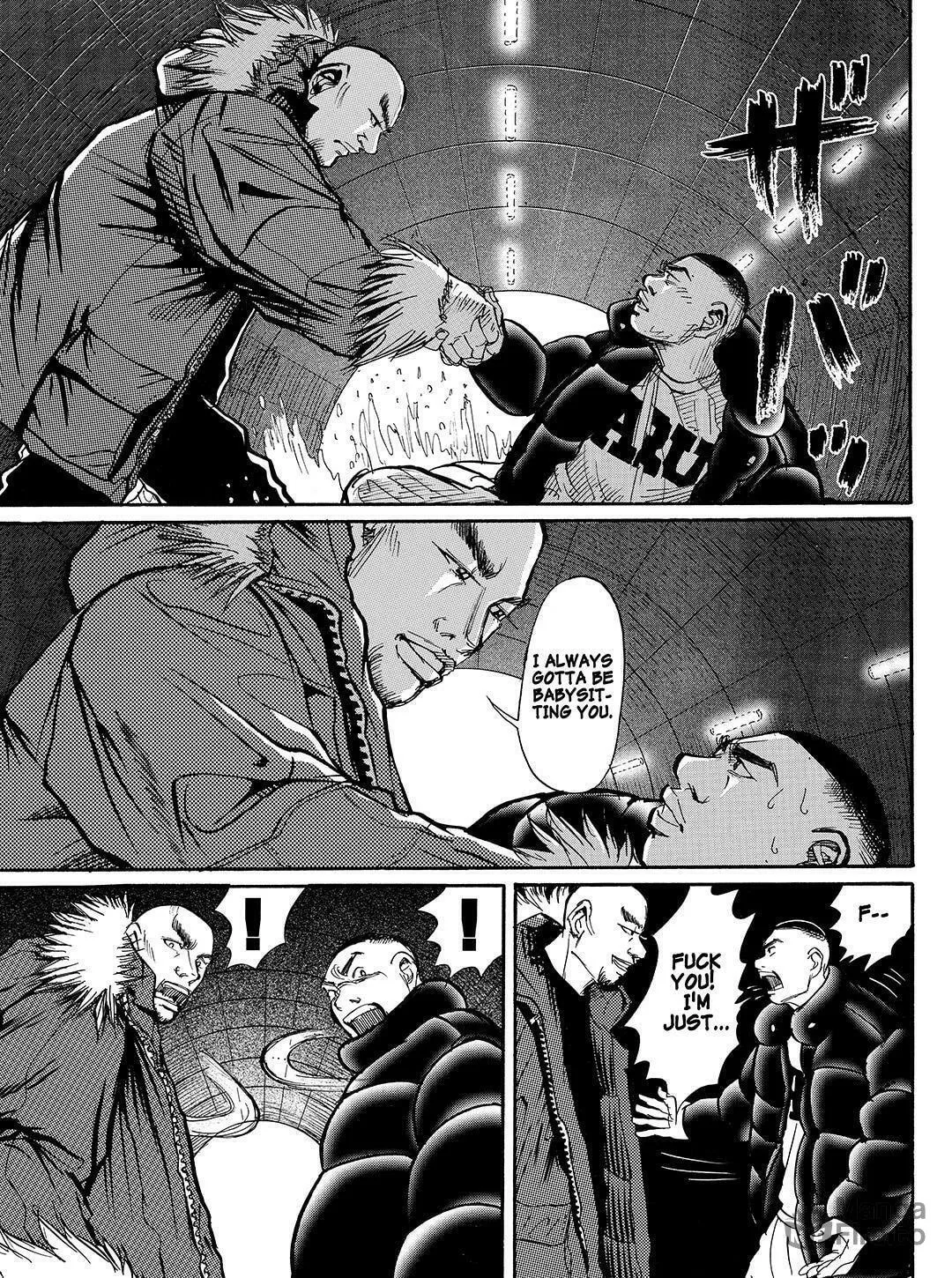 Read Tokyo Tribes chapter 24 image 17 on Lezhin