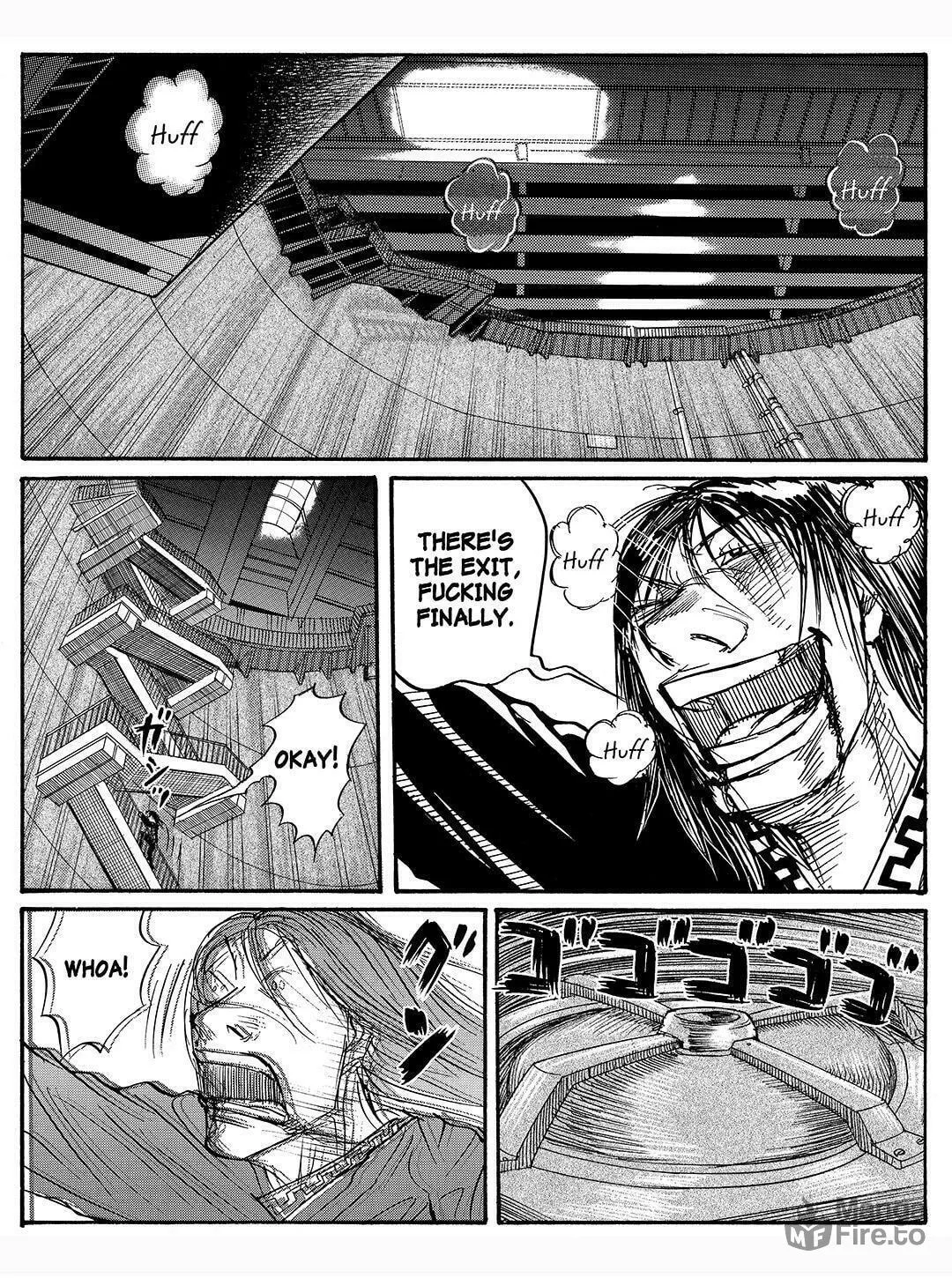 Read Tokyo Tribes chapter 24 image 23 on Lezhin