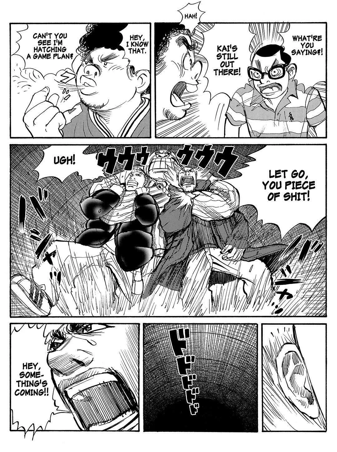 Read Tokyo Tribes chapter 24 image 27 on Lezhin