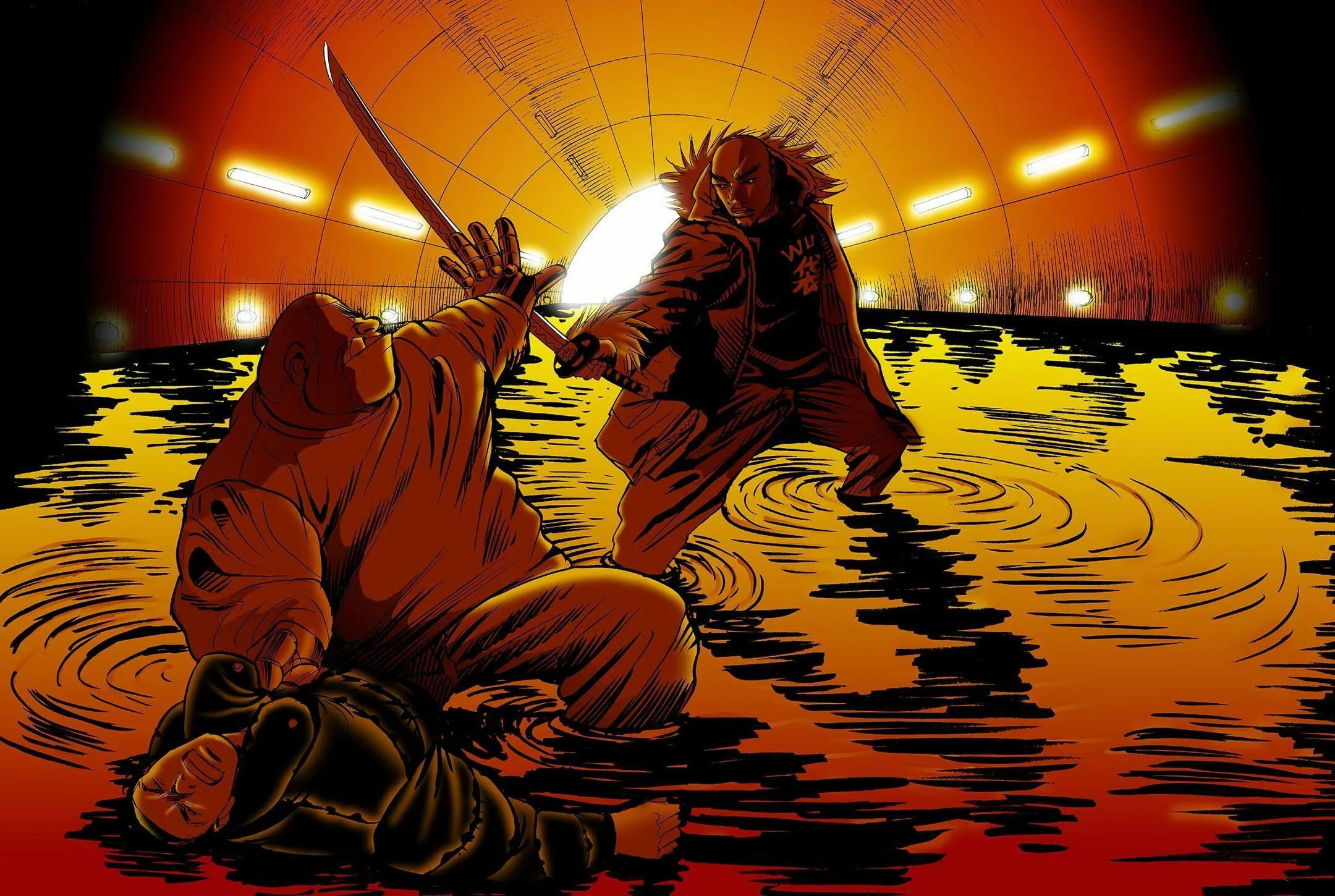 Read Tokyo Tribes chapter 24 image 3 on Lezhin