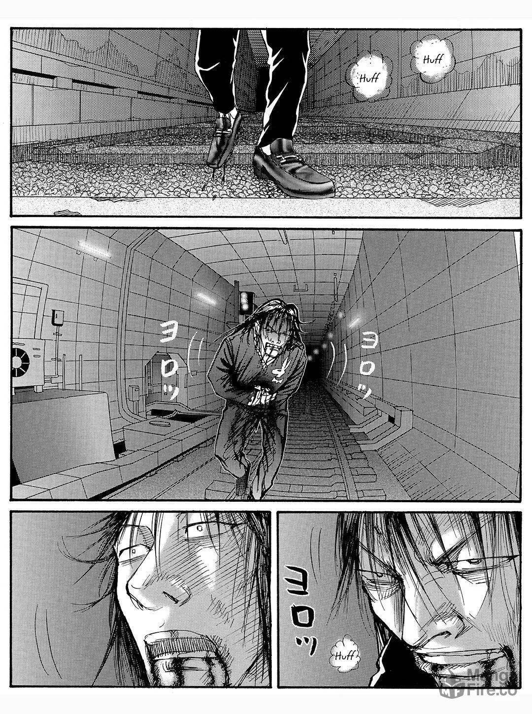 Read Tokyo Tribes chapter 24 image 5 on Lezhin