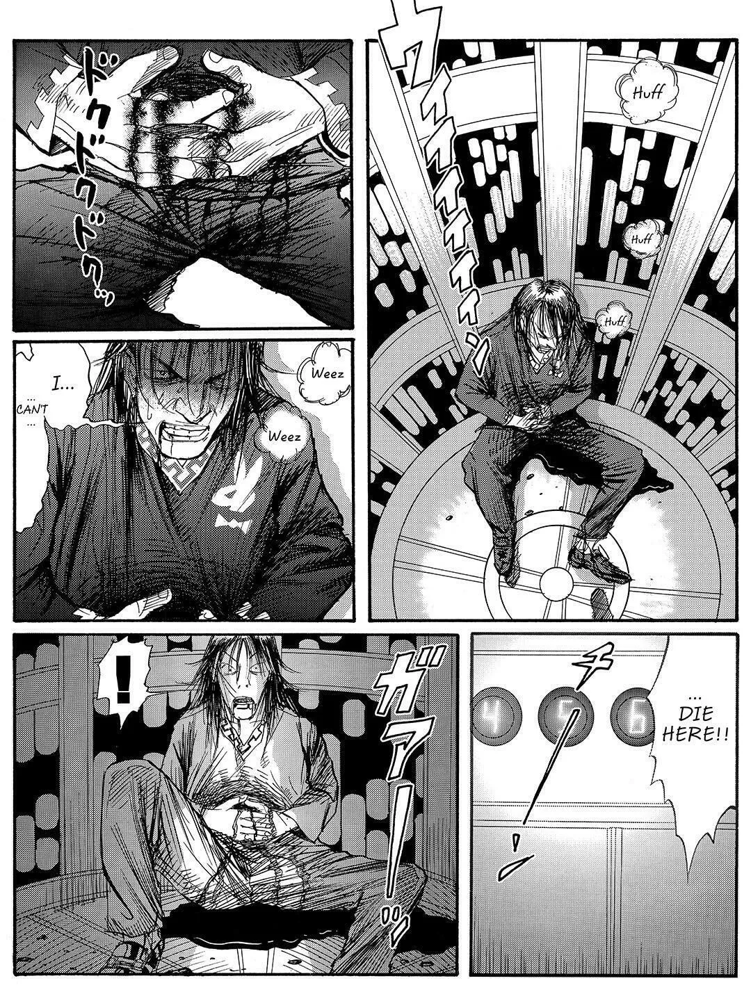 Read Tokyo Tribes chapter 24 image 7 on Lezhin