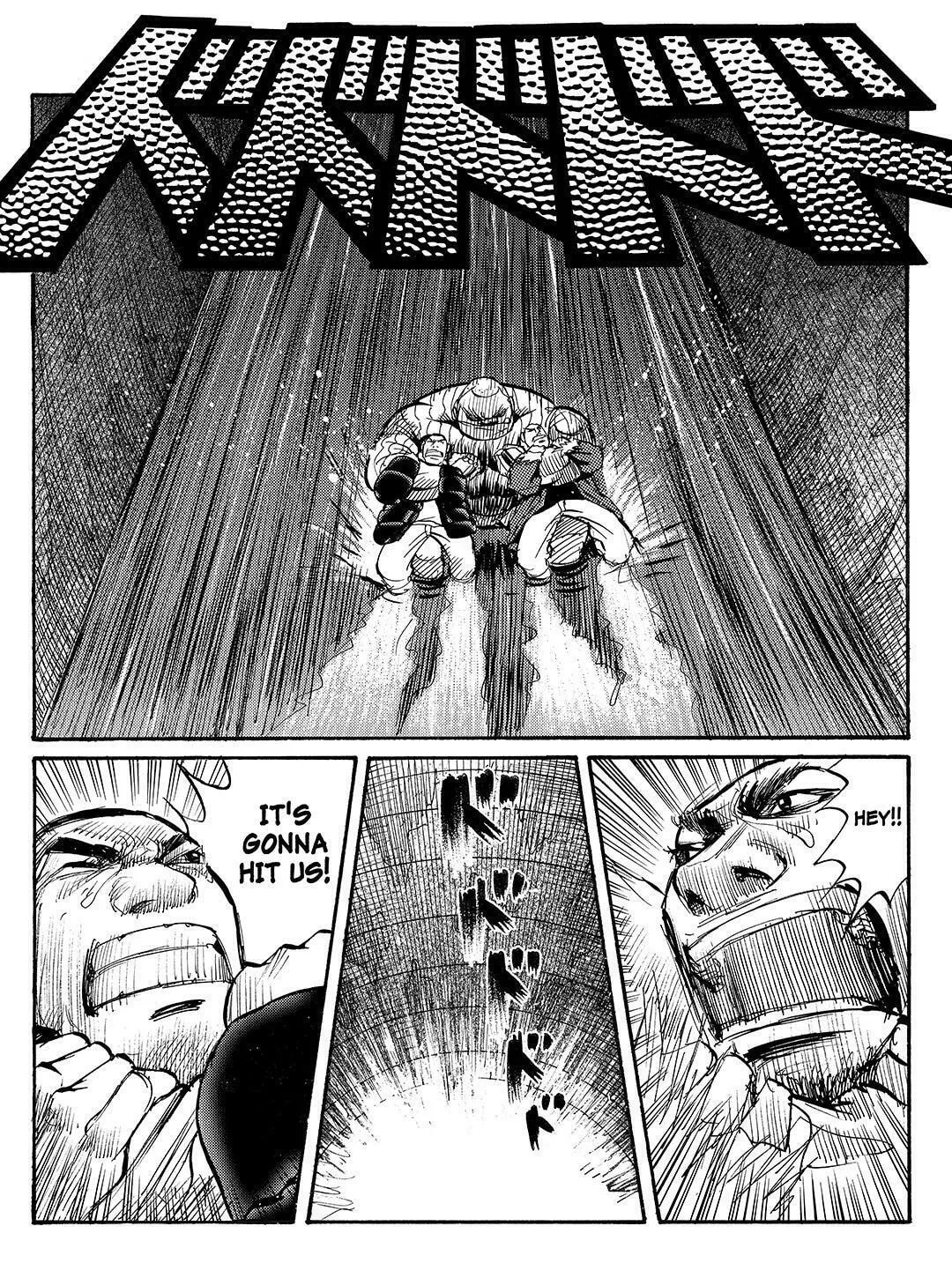 Read Tokyo Tribes chapter 25 image 1 on Lezhin
