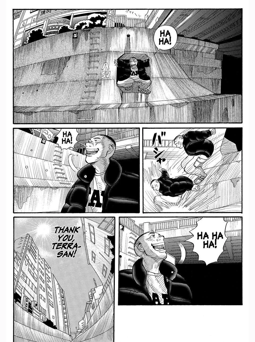 Read Tokyo Tribes chapter 25 image 12 on Lezhin