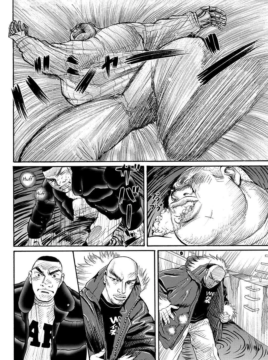 Read Tokyo Tribes chapter 25 image 18 on Lezhin
