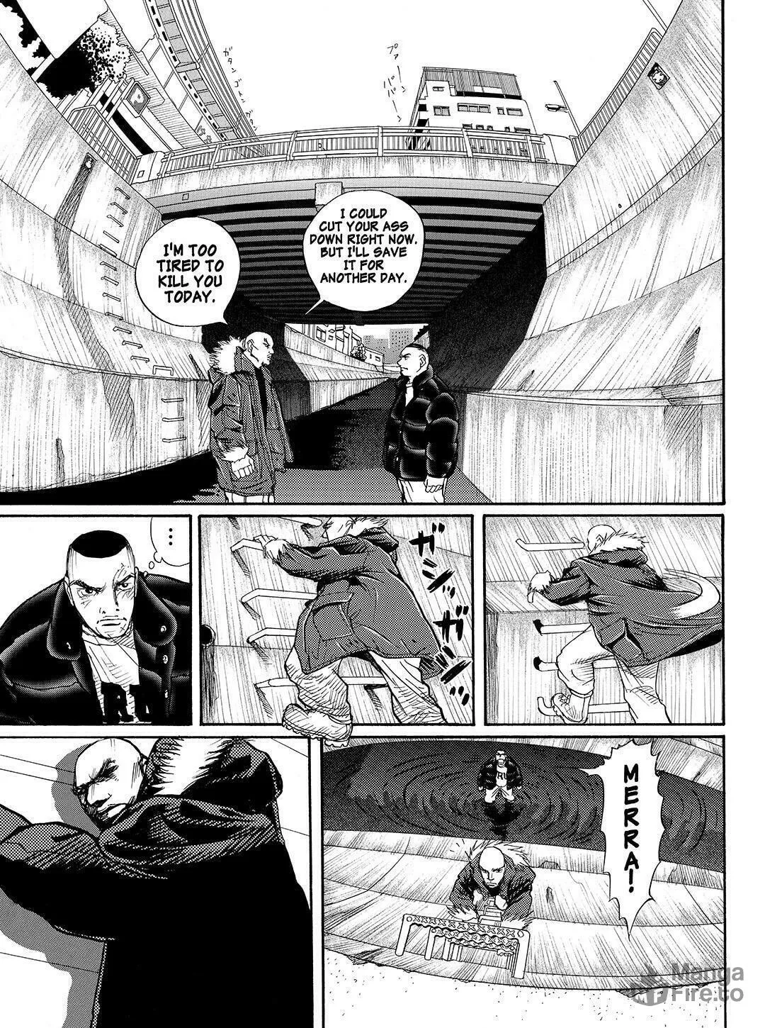 Read Tokyo Tribes chapter 25 image 19 on Lezhin