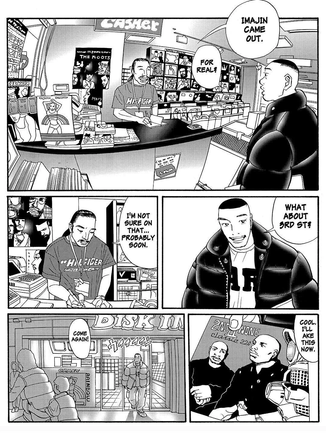 Read Tokyo Tribes chapter 26 image 1 on Lezhin