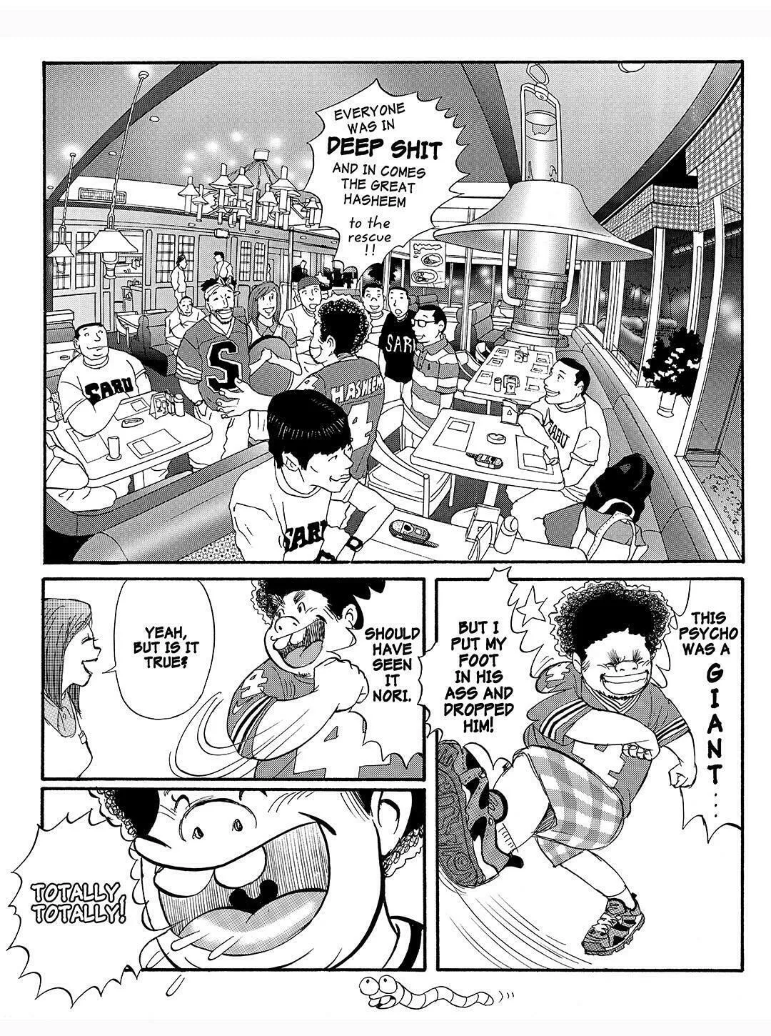 Read Tokyo Tribes chapter 26 image 10 on Lezhin