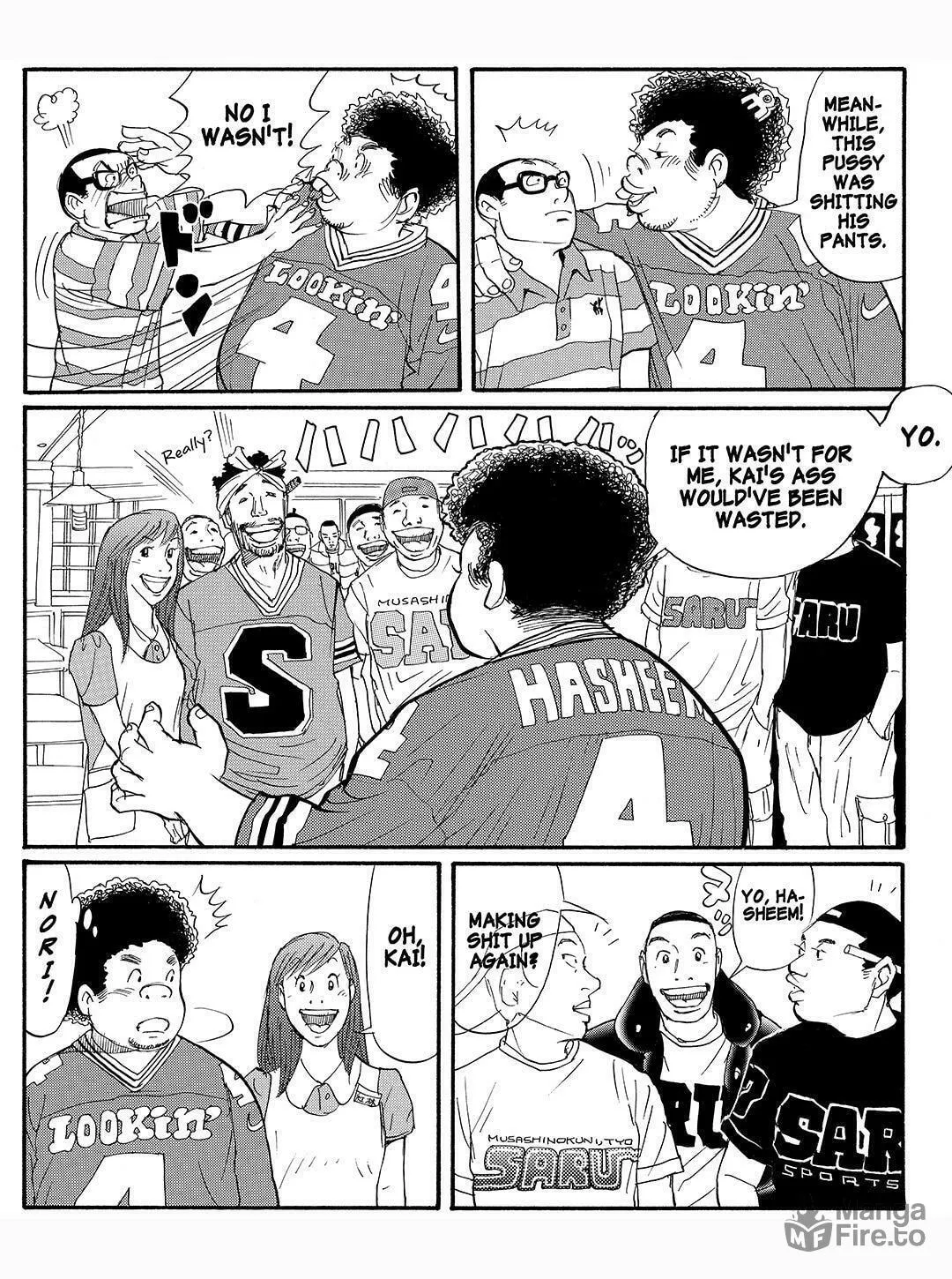 Read Tokyo Tribes chapter 26 image 11 on Lezhin