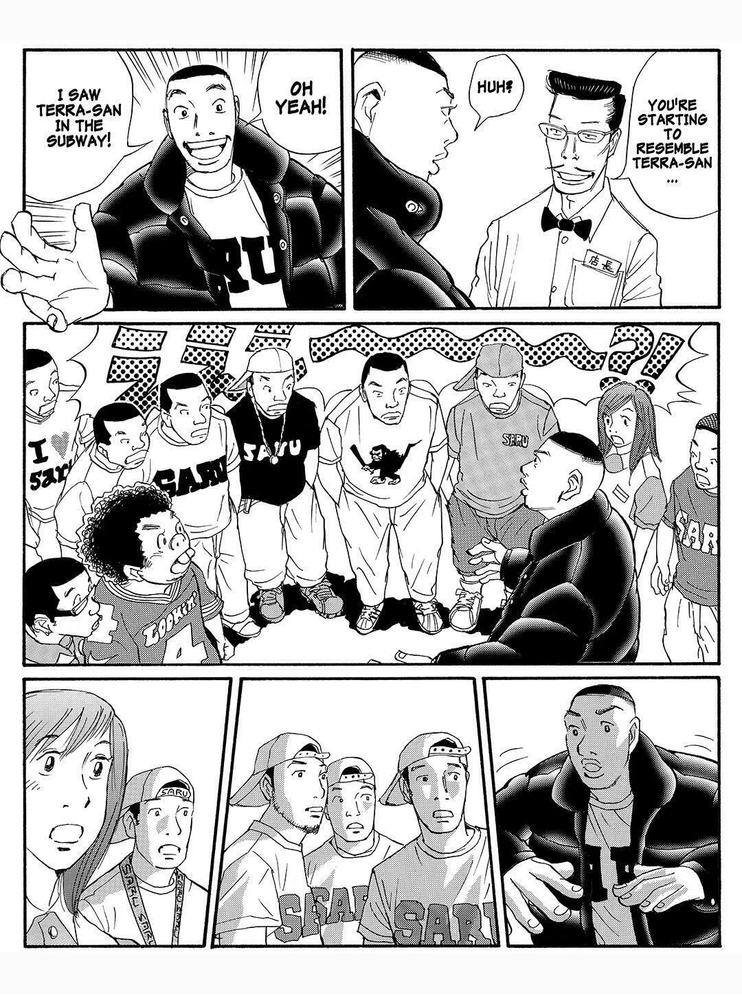 Read Tokyo Tribes chapter 26 image 13 on Lezhin