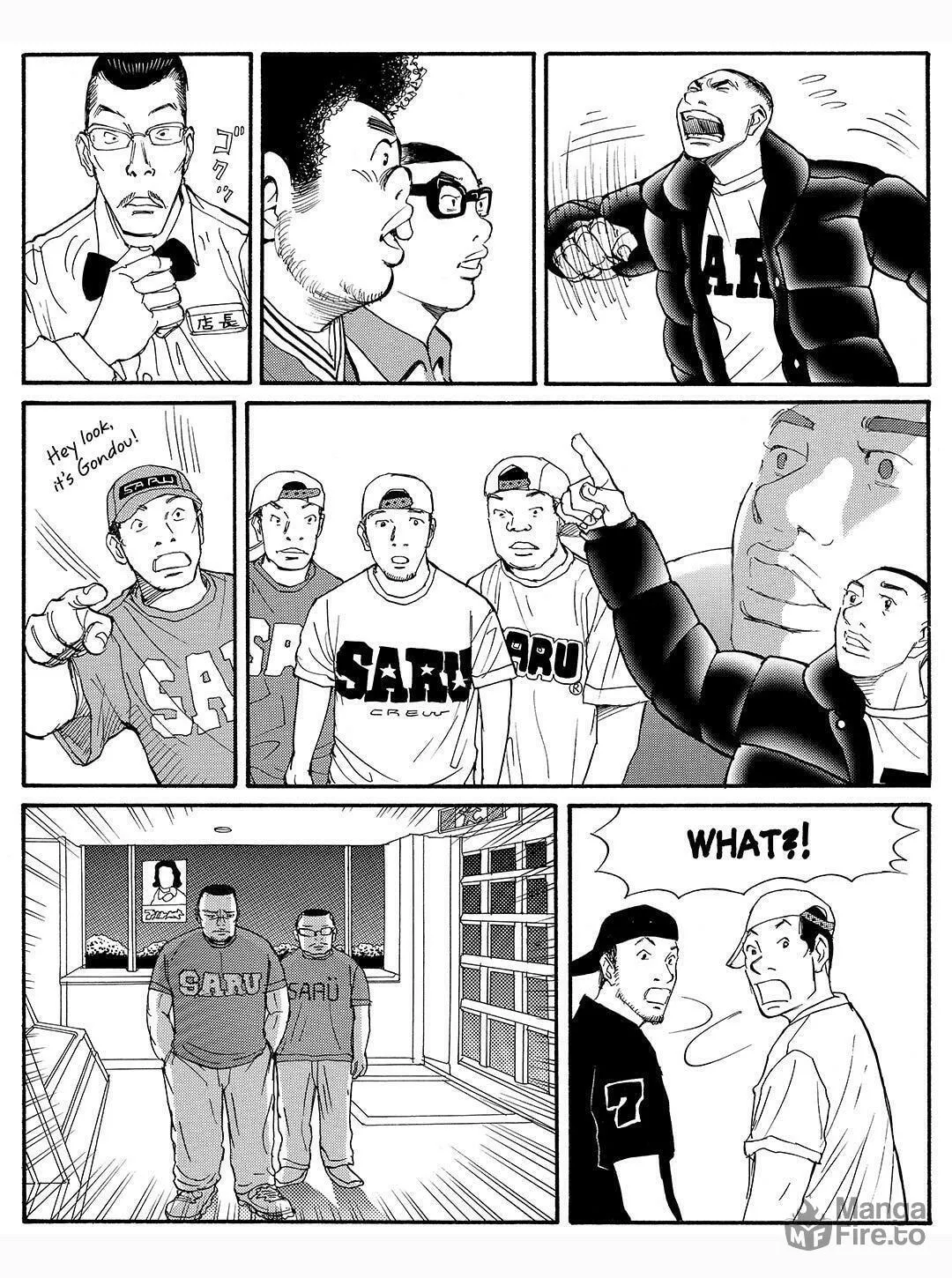 Read Tokyo Tribes chapter 26 image 14 on Lezhin