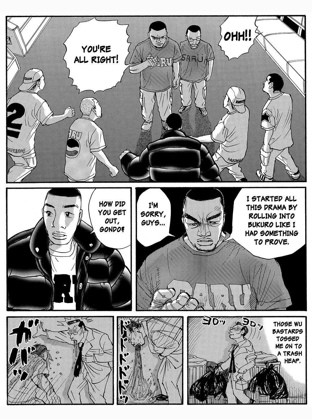 Read Tokyo Tribes chapter 26 image 15 on Lezhin