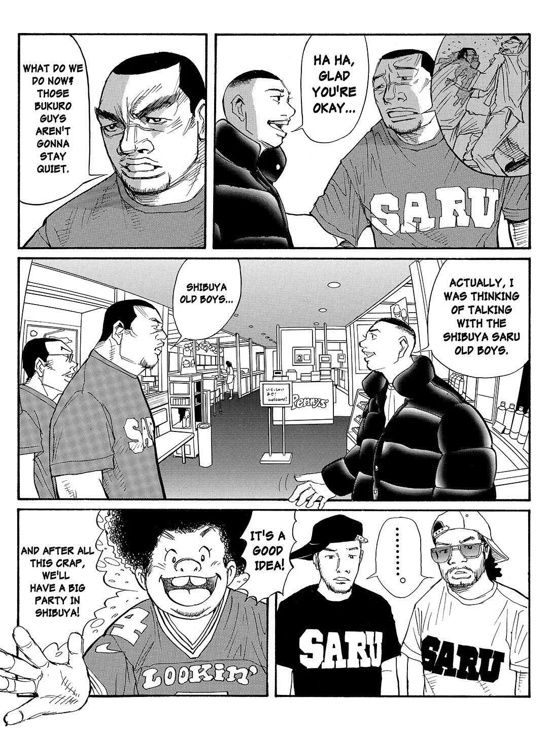 Read Tokyo Tribes chapter 26 image 16 on Lezhin