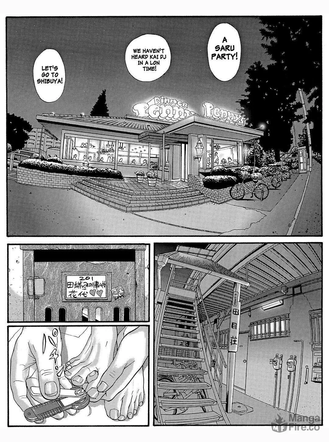Read Tokyo Tribes chapter 26 image 17 on Lezhin