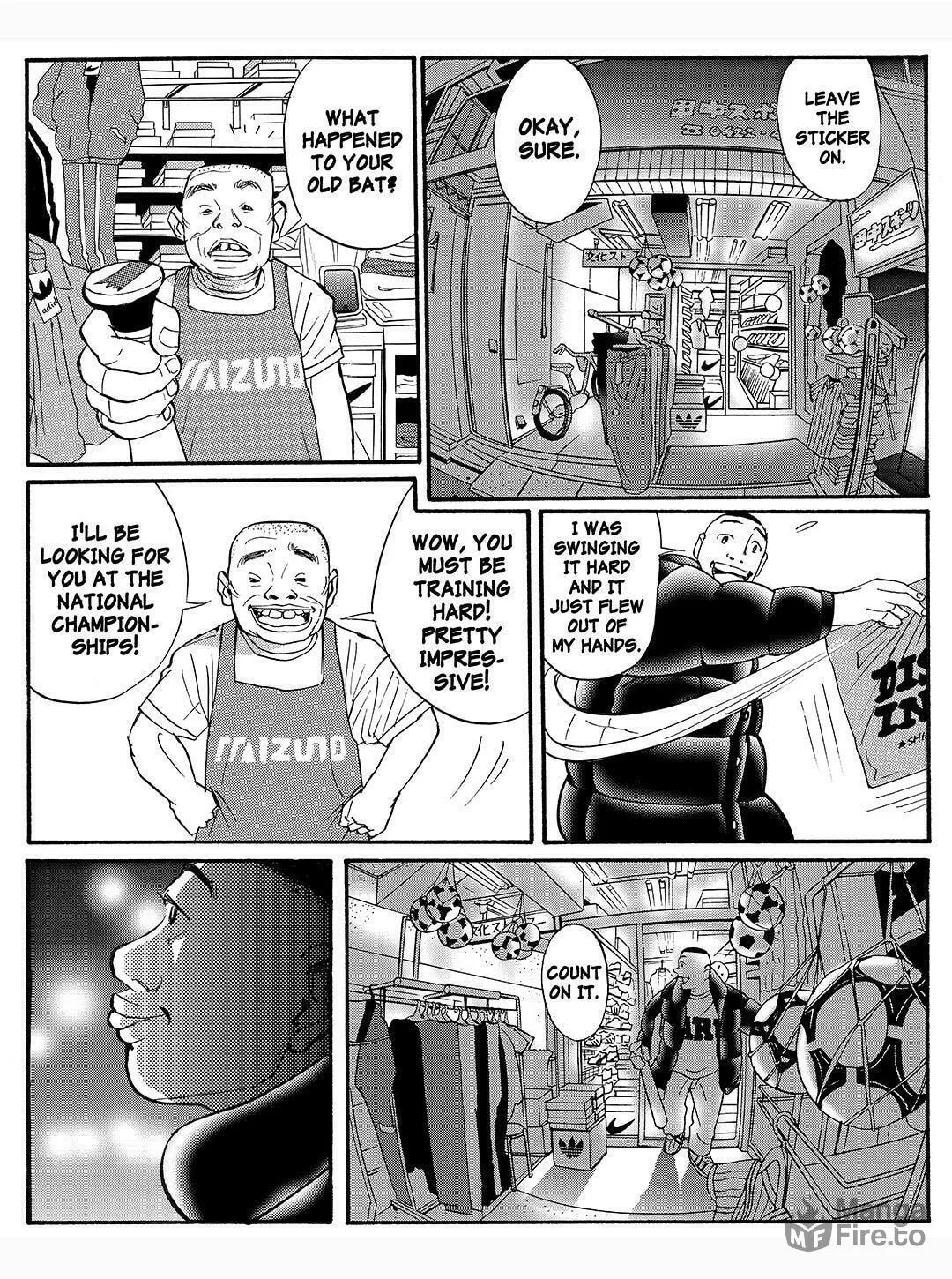 Read Tokyo Tribes chapter 26 image 2 on Lezhin