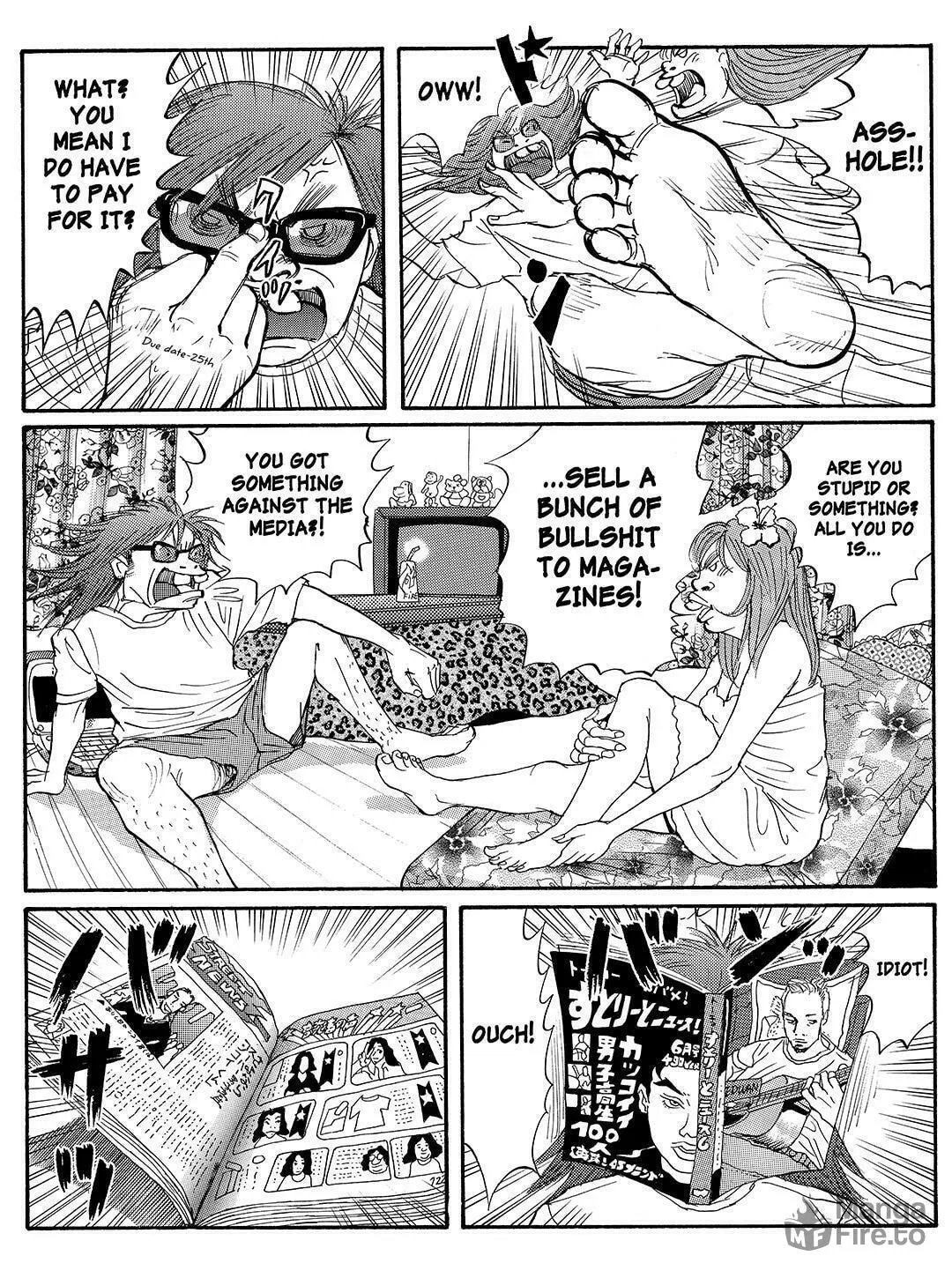 Read Tokyo Tribes chapter 26 image 20 on Lezhin