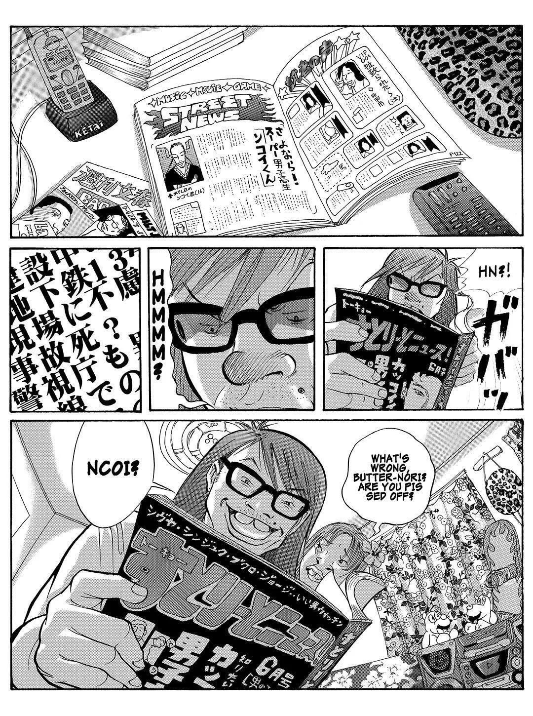 Read Tokyo Tribes chapter 26 image 21 on Lezhin