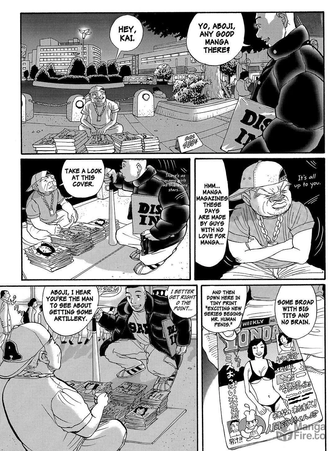 Read Tokyo Tribes chapter 26 image 4 on Lezhin