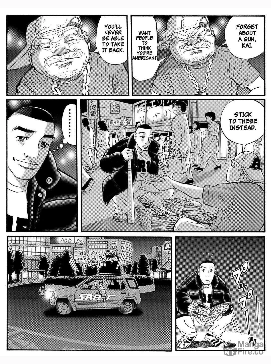 Read Tokyo Tribes chapter 26 image 5 on Lezhin