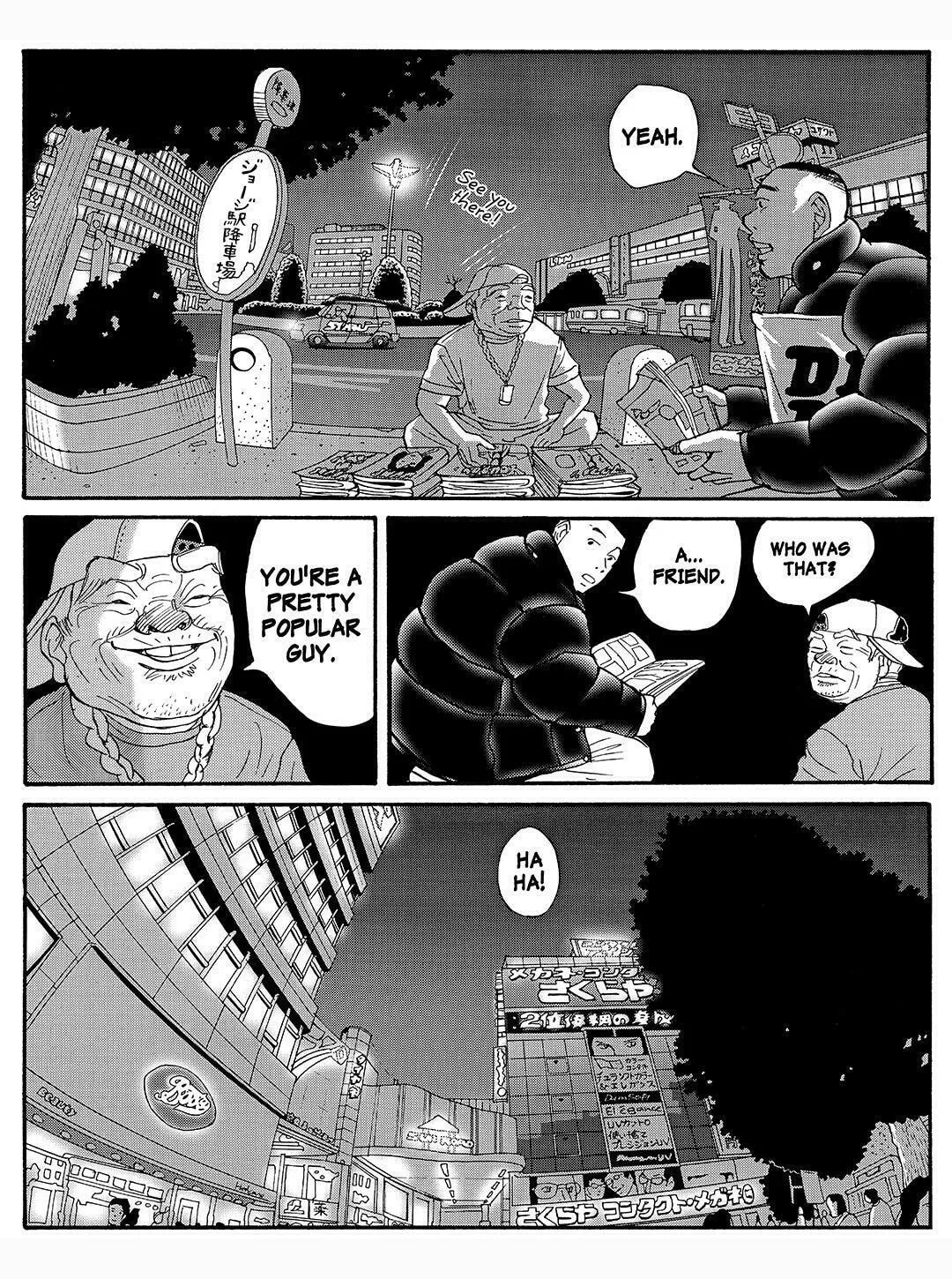 Read Tokyo Tribes chapter 26 image 6 on Lezhin