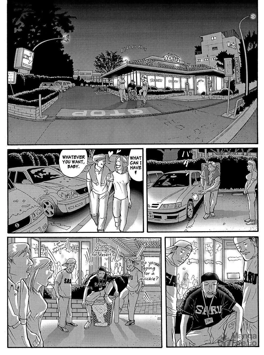 Read Tokyo Tribes chapter 26 image 8 on Lezhin