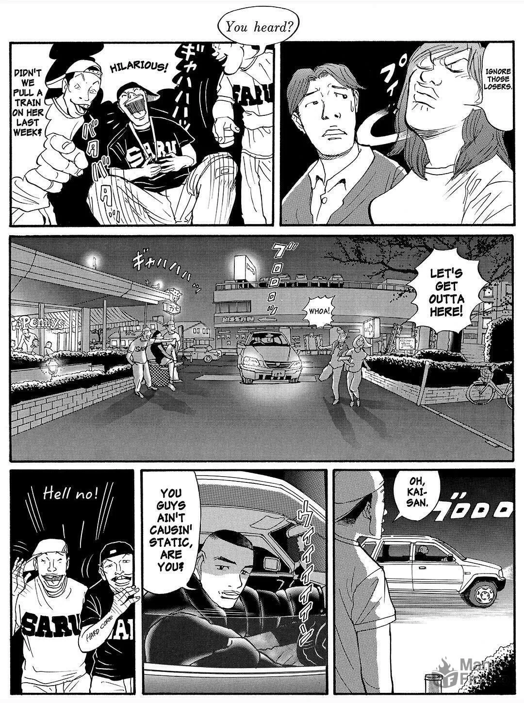 Read Tokyo Tribes chapter 26 image 9 on Lezhin