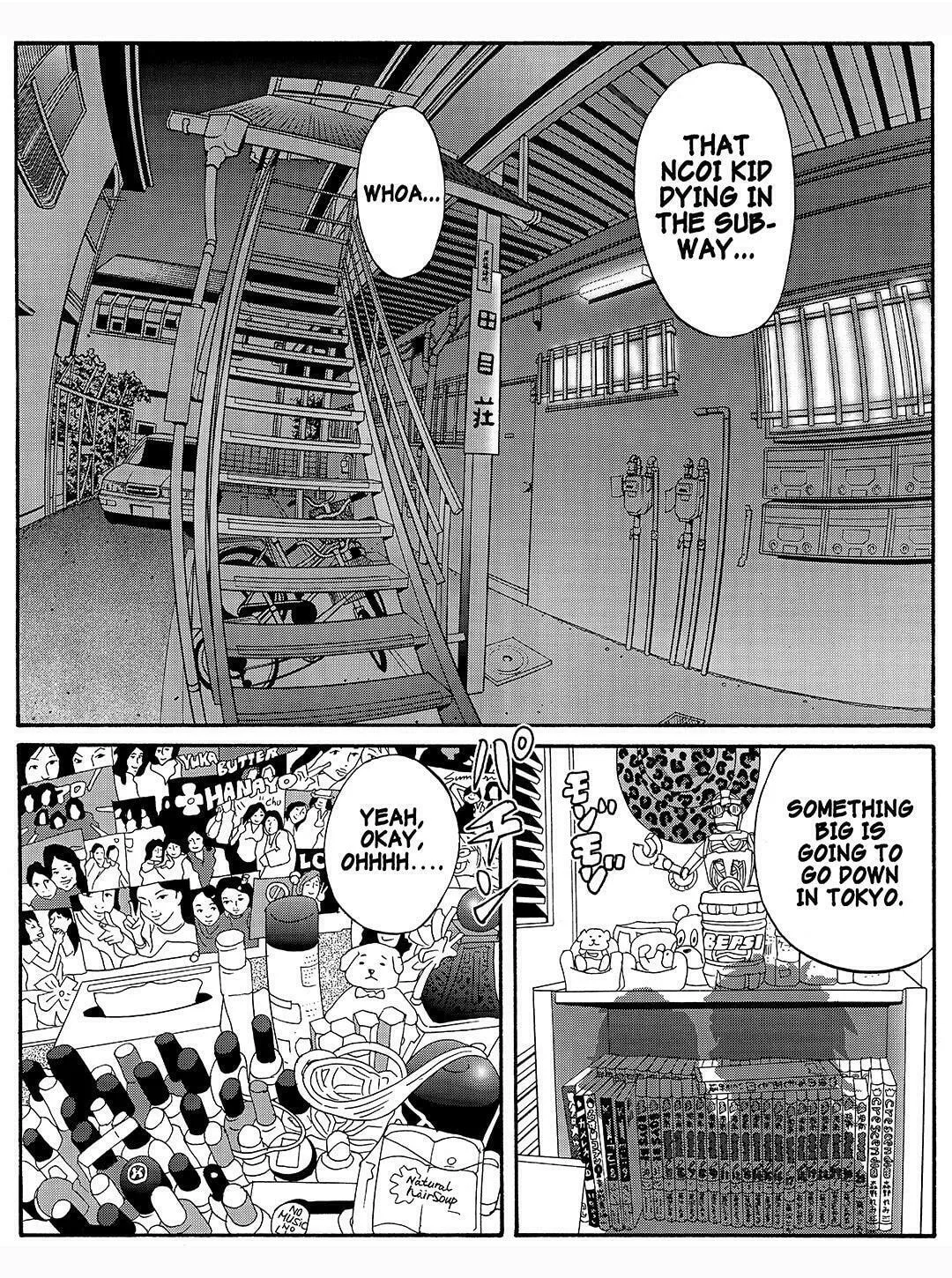 Read Tokyo Tribes chapter 27 image 1 on Lezhin