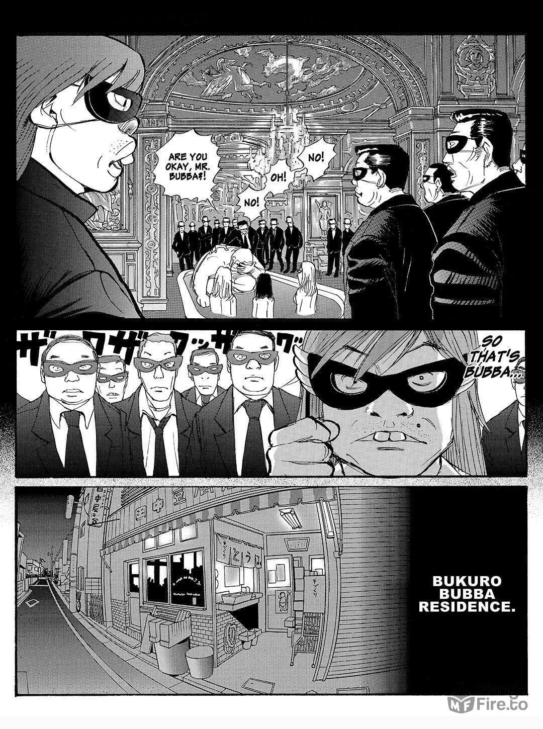Read Tokyo Tribes chapter 27 image 11 on Lezhin