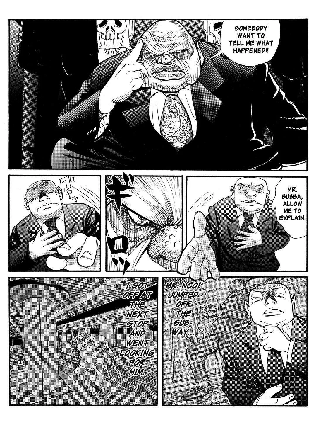 Read Tokyo Tribes chapter 27 image 13 on Lezhin