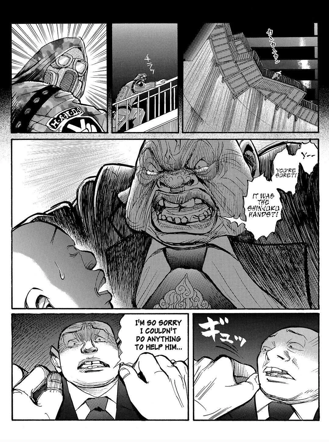 Read Tokyo Tribes chapter 27 image 15 on Lezhin