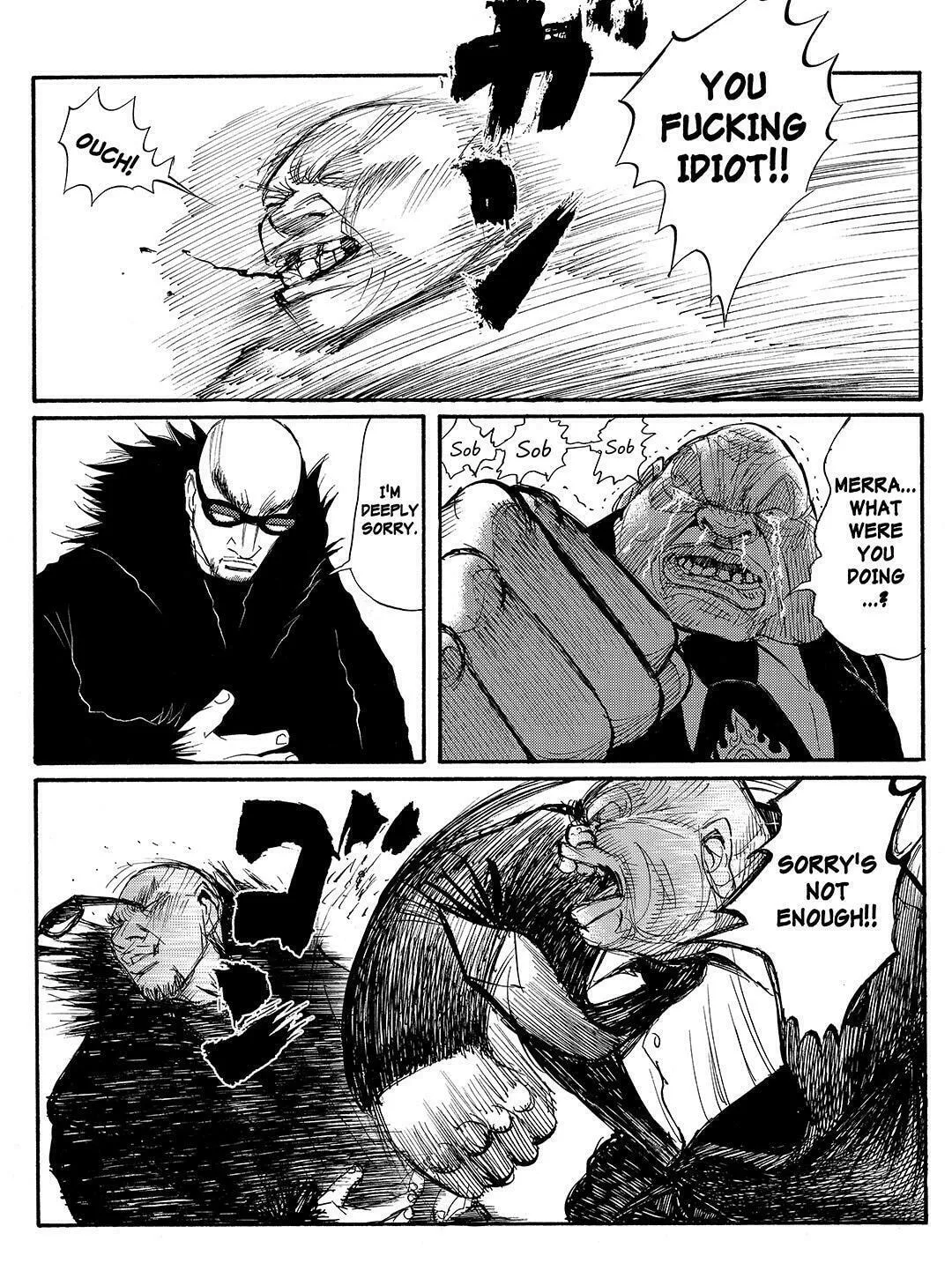 Read Tokyo Tribes chapter 27 image 16 on Lezhin