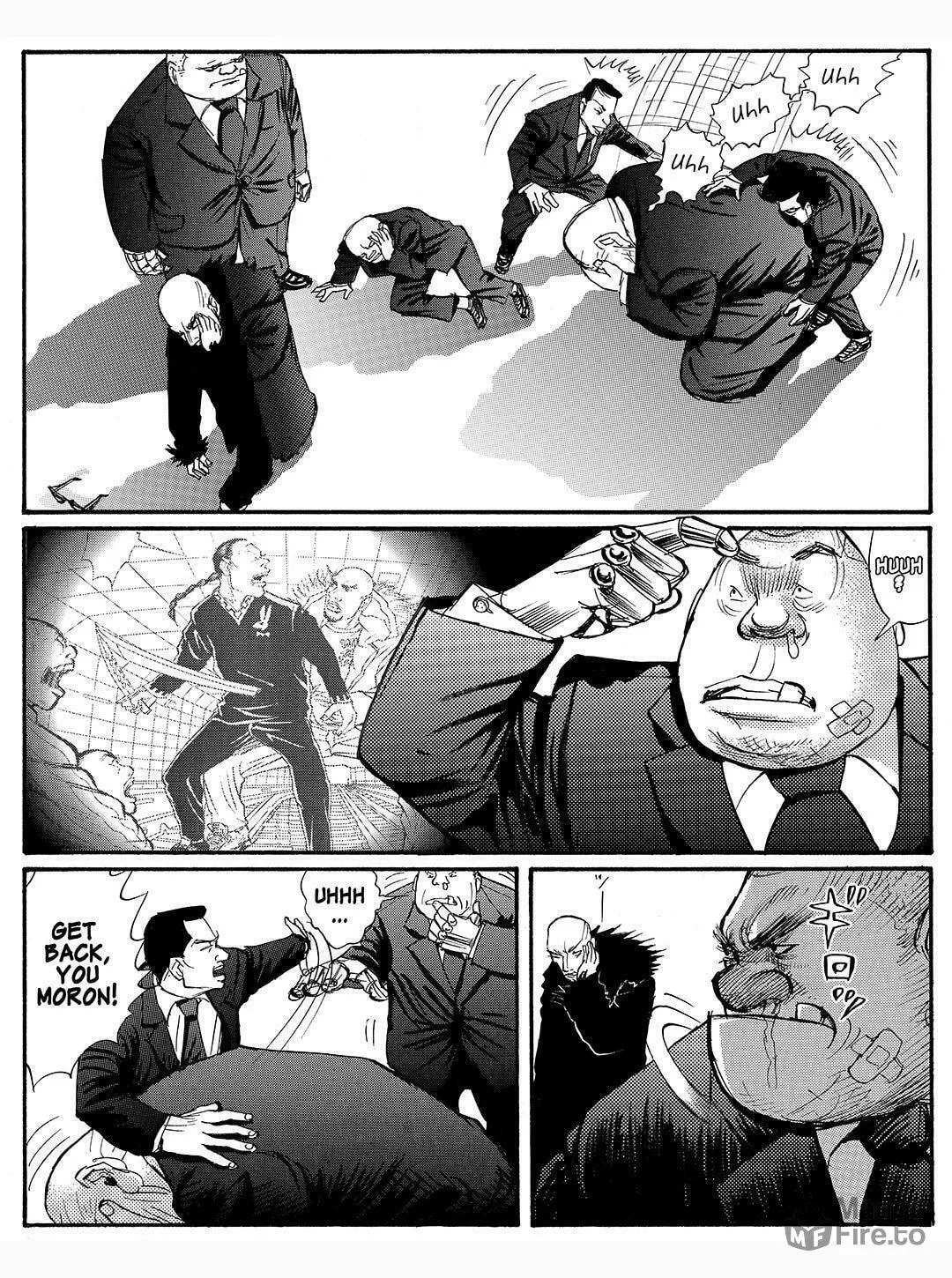 Read Tokyo Tribes chapter 27 image 17 on Lezhin