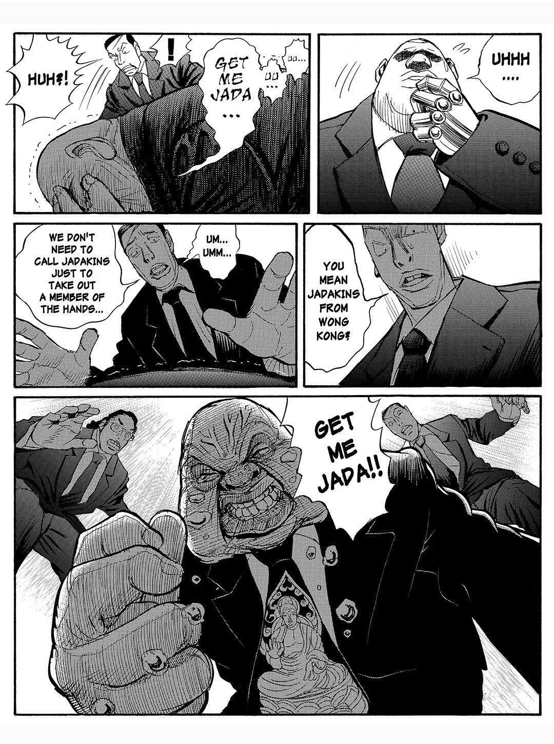Read Tokyo Tribes chapter 27 image 18 on Lezhin