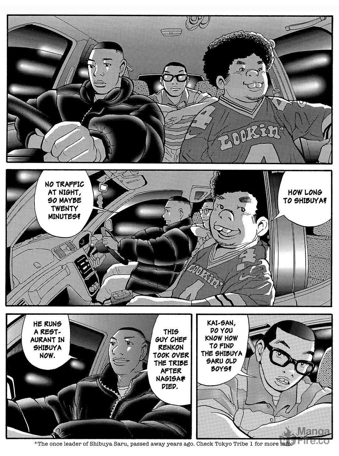 Read Tokyo Tribes chapter 27 image 20 on Lezhin