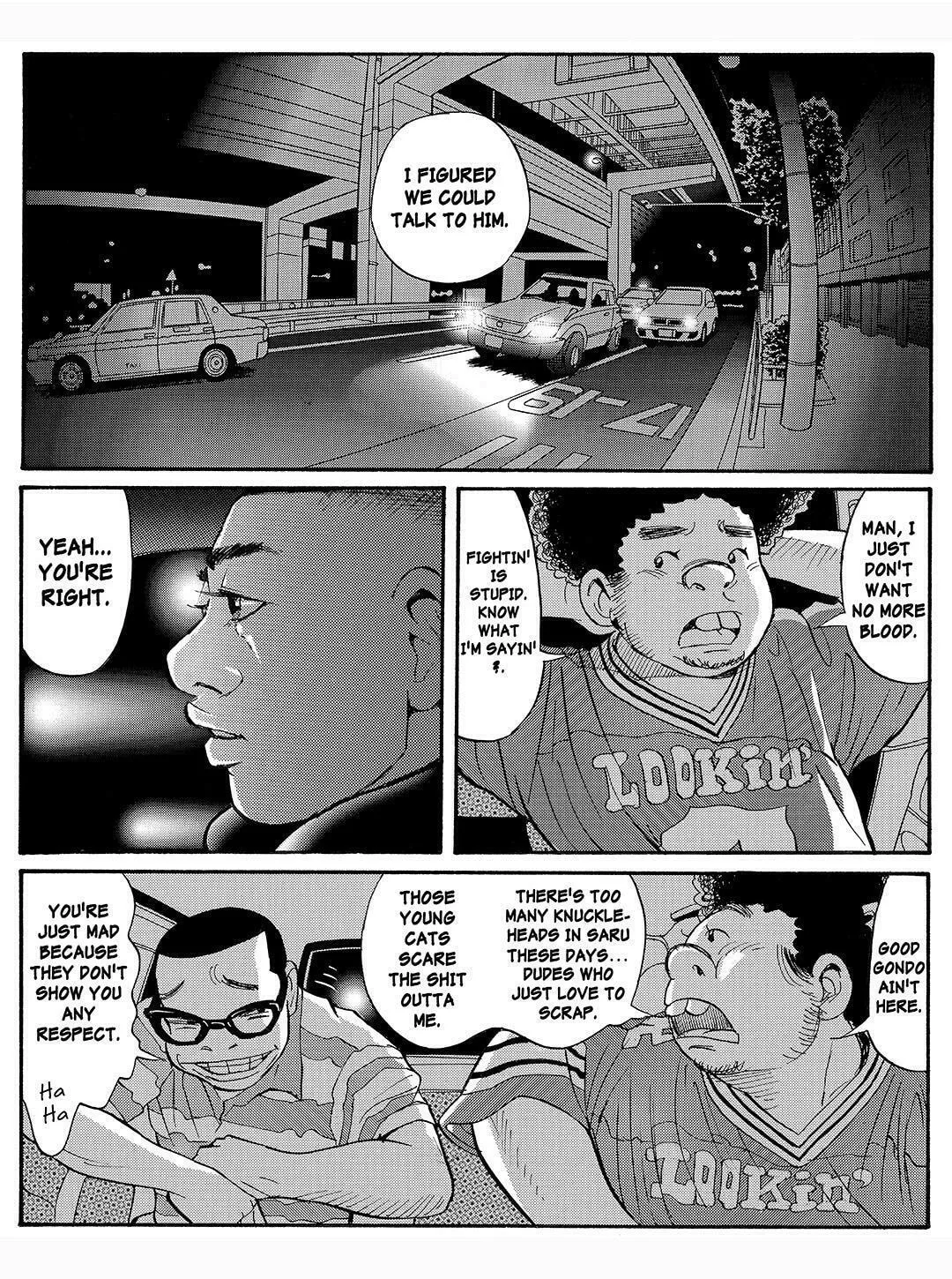Read Tokyo Tribes chapter 27 image 21 on Lezhin