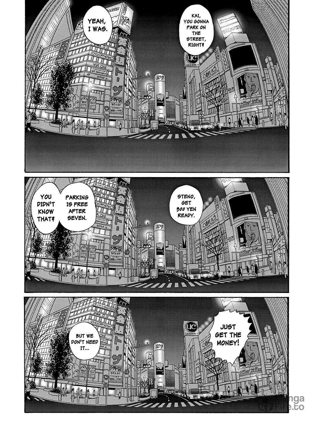 Read Tokyo Tribes chapter 27 image 24 on Lezhin