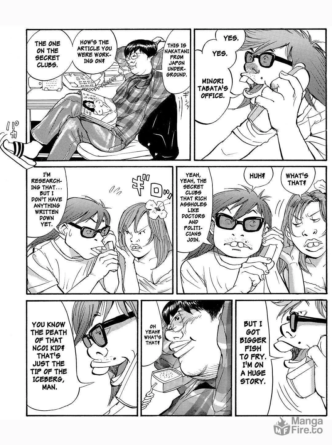 Read Tokyo Tribes chapter 27 image 4 on Lezhin