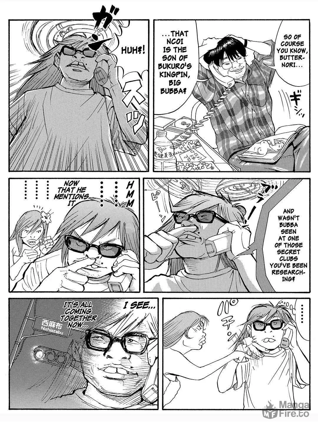 Read Tokyo Tribes chapter 27 image 5 on Lezhin