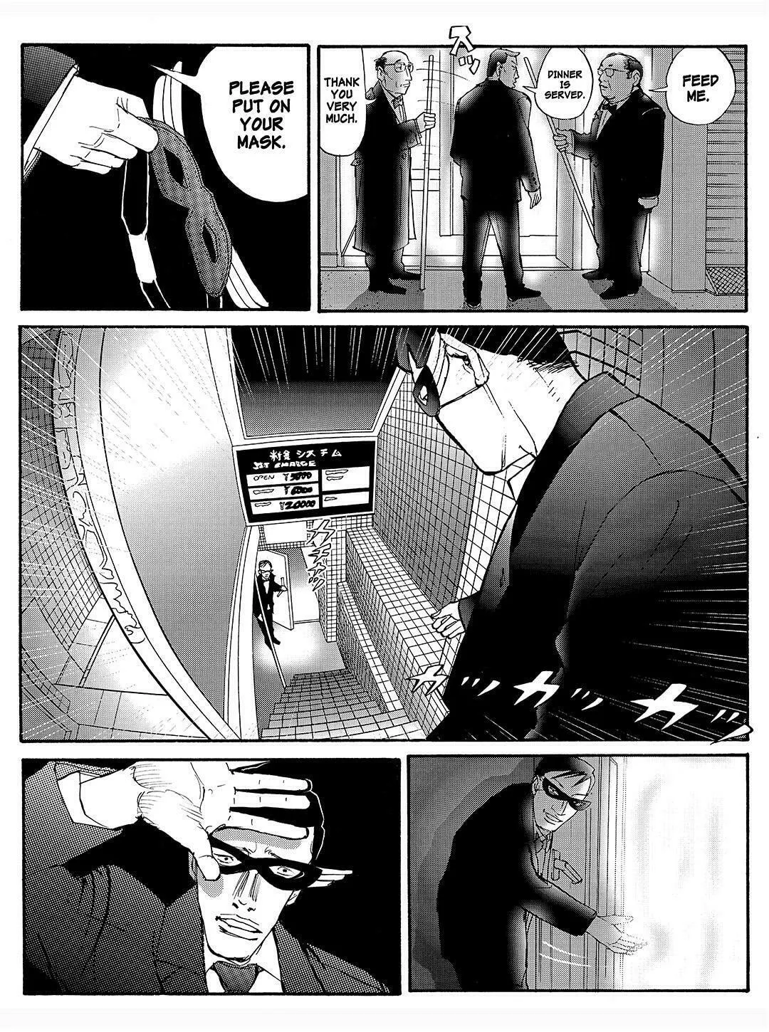 Read Tokyo Tribes chapter 27 image 7 on Lezhin