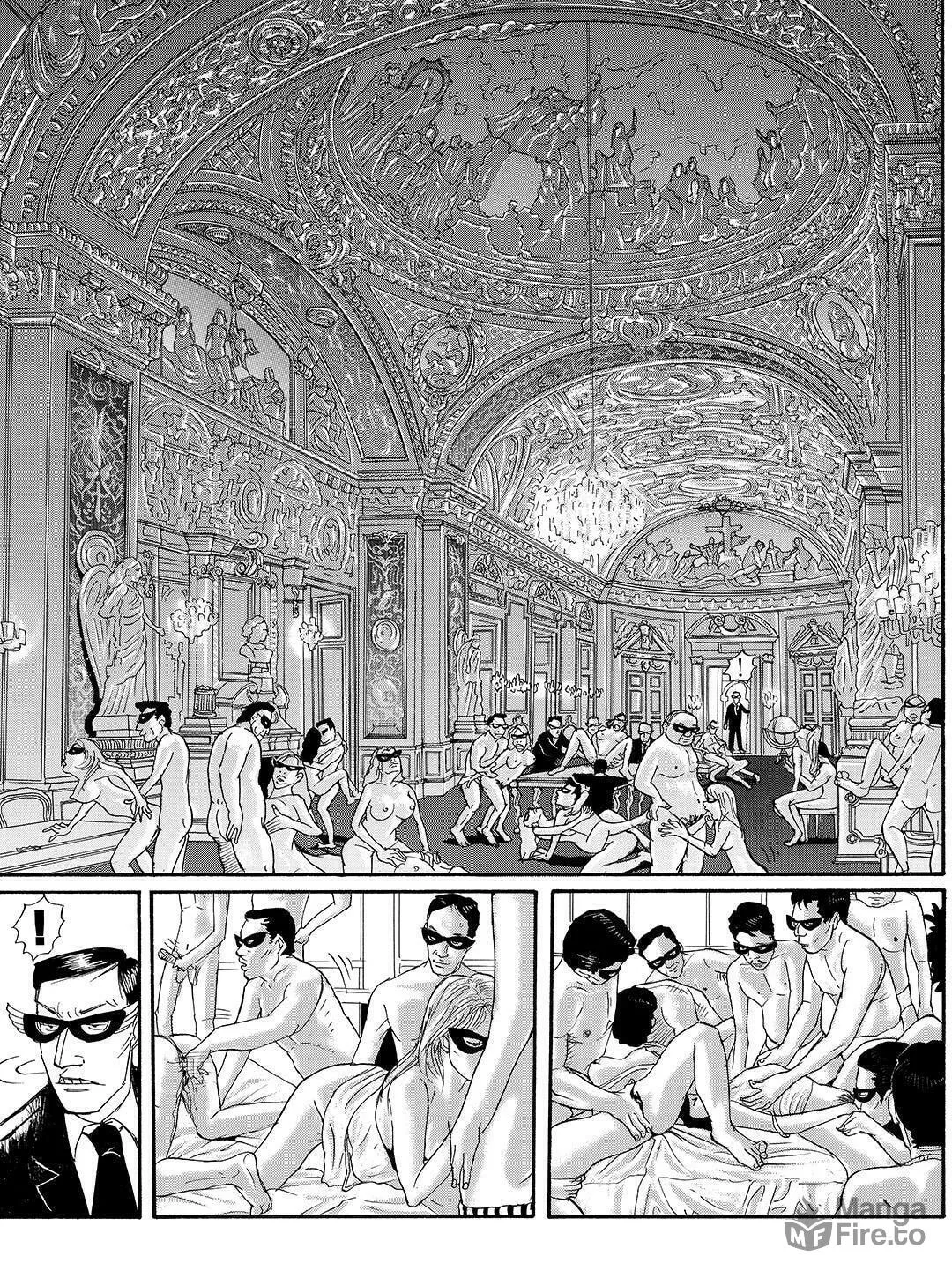 Read Tokyo Tribes chapter 27 image 8 on Lezhin