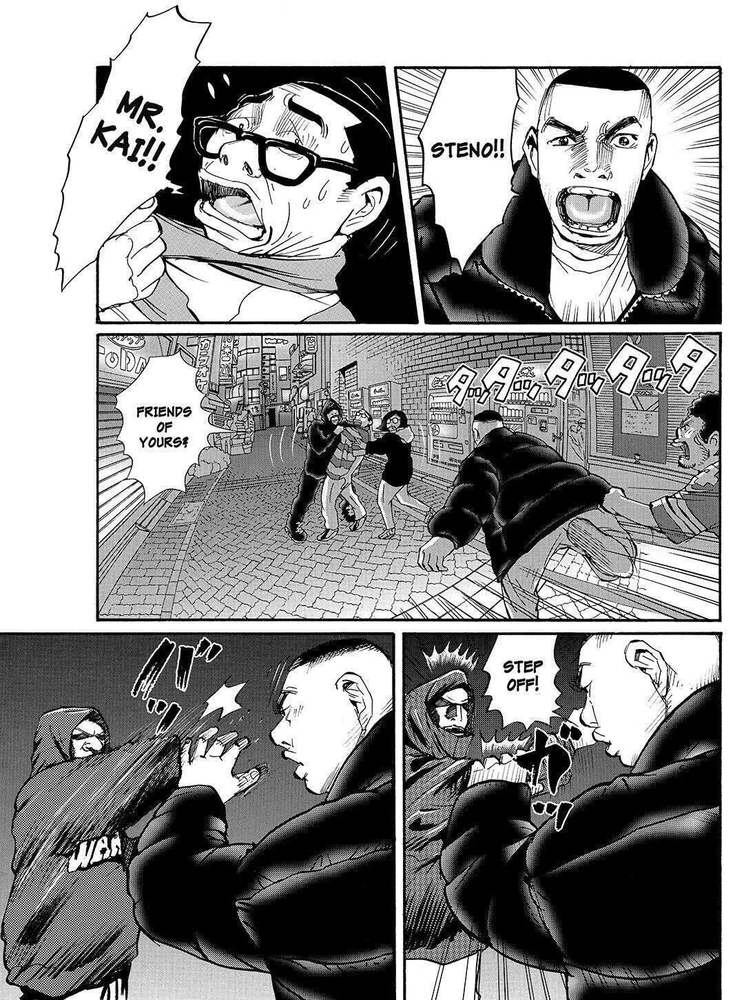 Read Tokyo Tribes chapter 28 image 10 on Lezhin