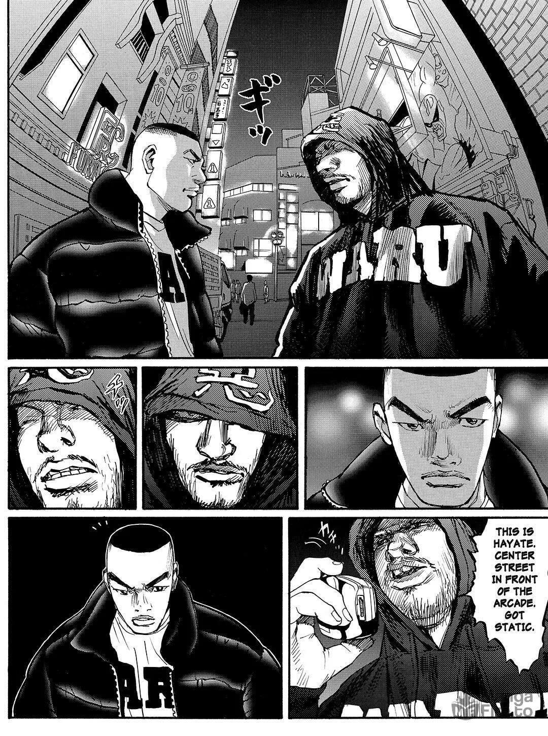 Read Tokyo Tribes chapter 28 image 11 on Lezhin