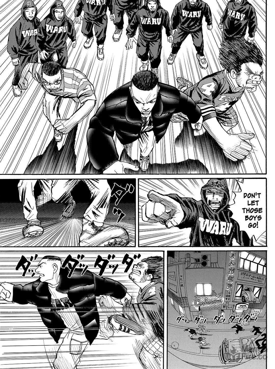 Read Tokyo Tribes chapter 28 image 14 on Lezhin