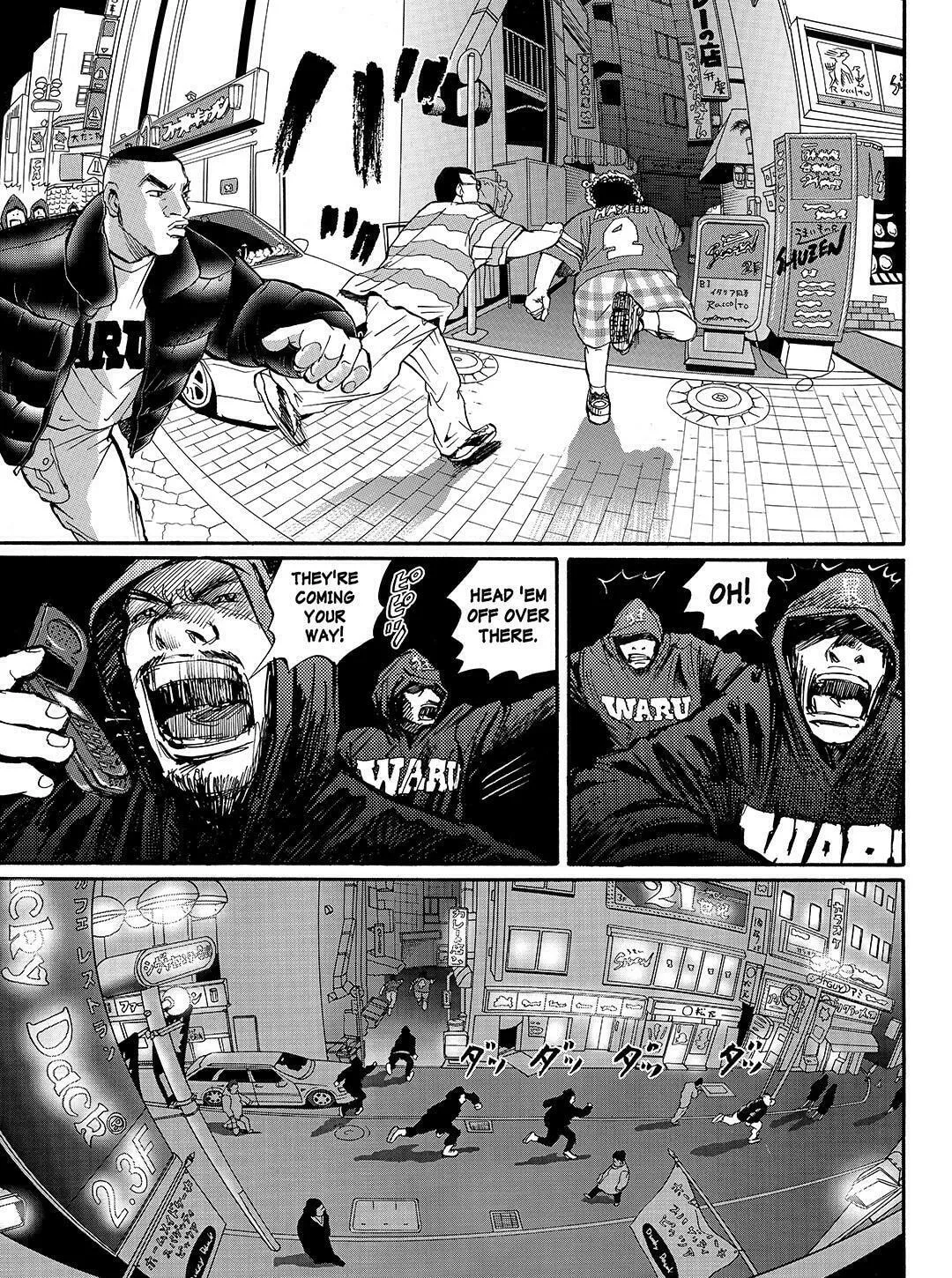 Read Tokyo Tribes chapter 28 image 16 on Lezhin