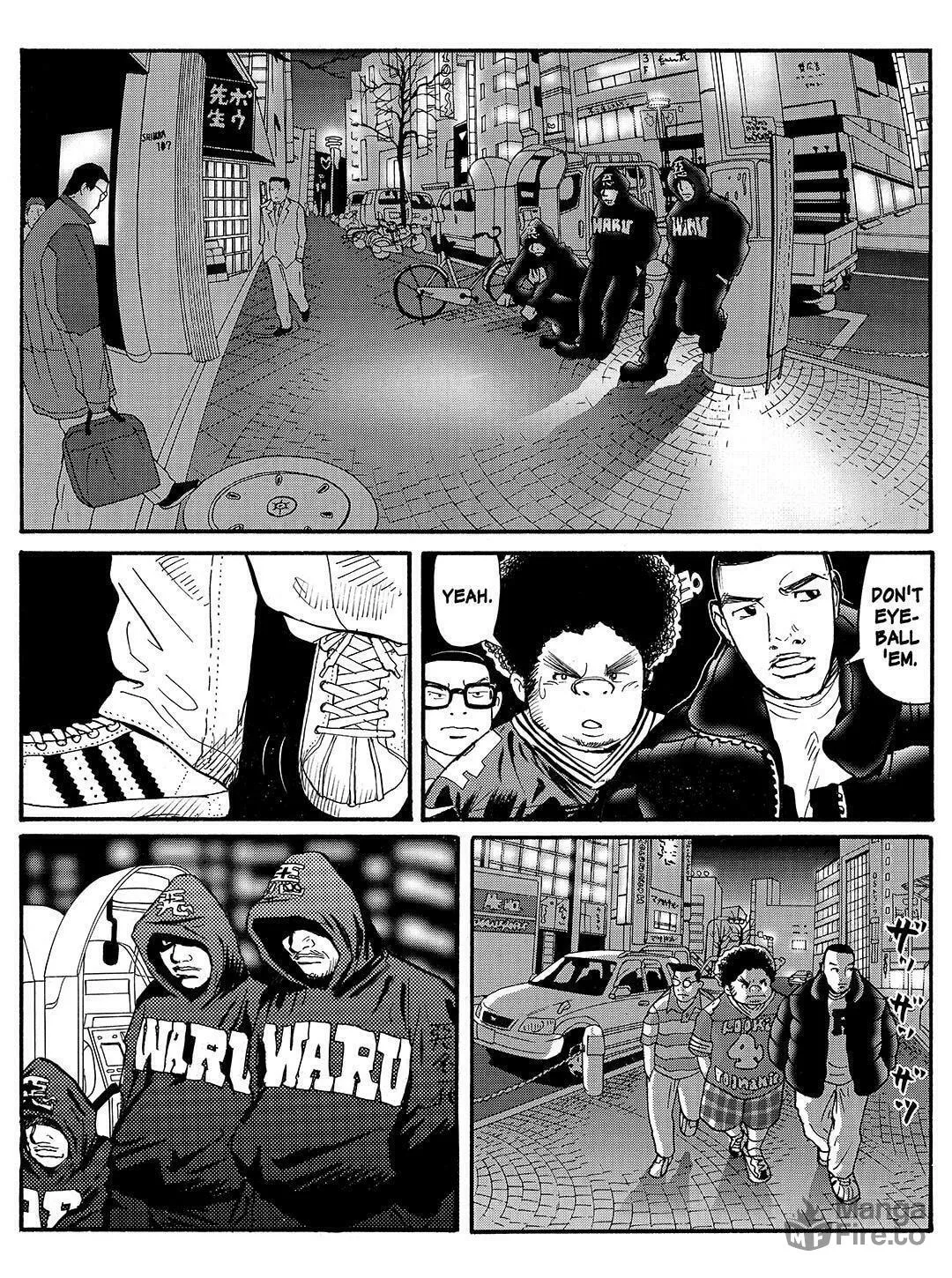 Read Tokyo Tribes chapter 28 image 2 on Lezhin