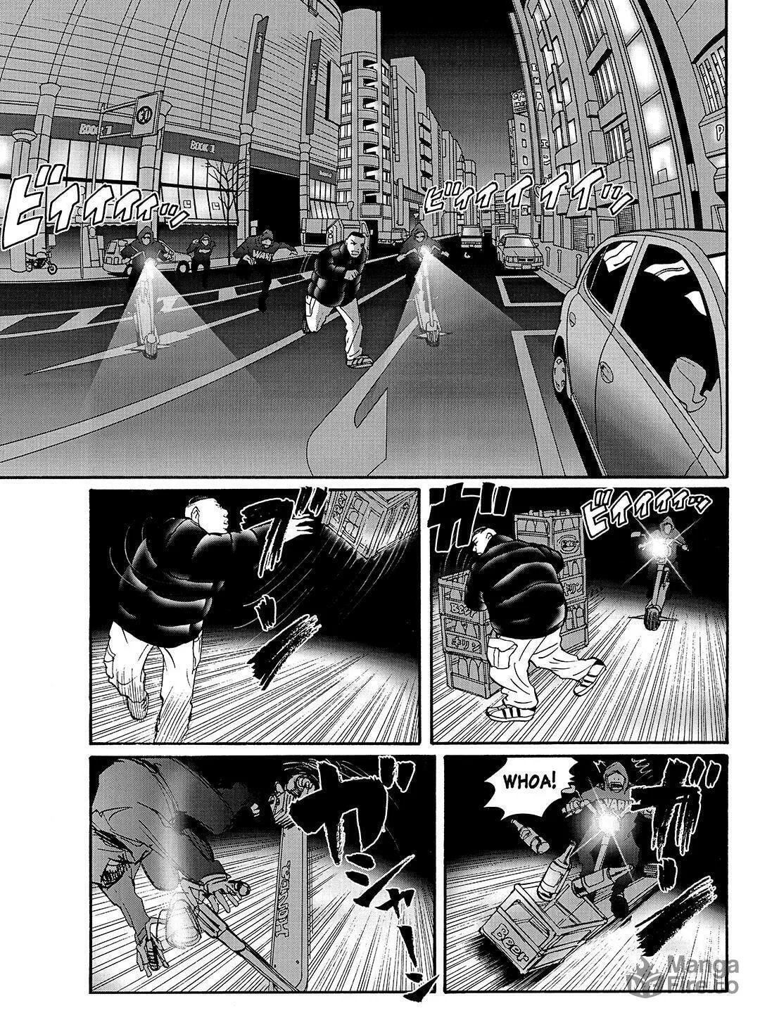 Read Tokyo Tribes chapter 28 image 20 on Lezhin