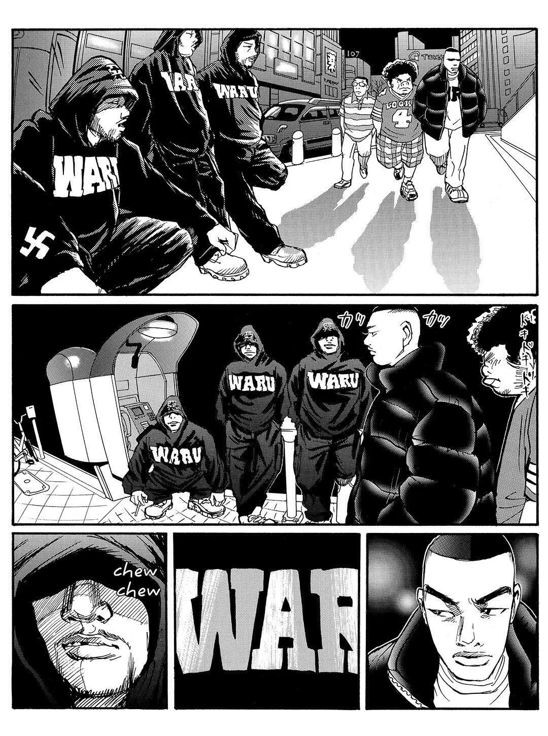 Read Tokyo Tribes chapter 28 image 3 on Lezhin