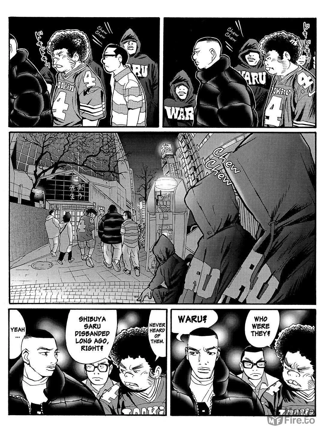 Read Tokyo Tribes chapter 28 image 4 on Lezhin