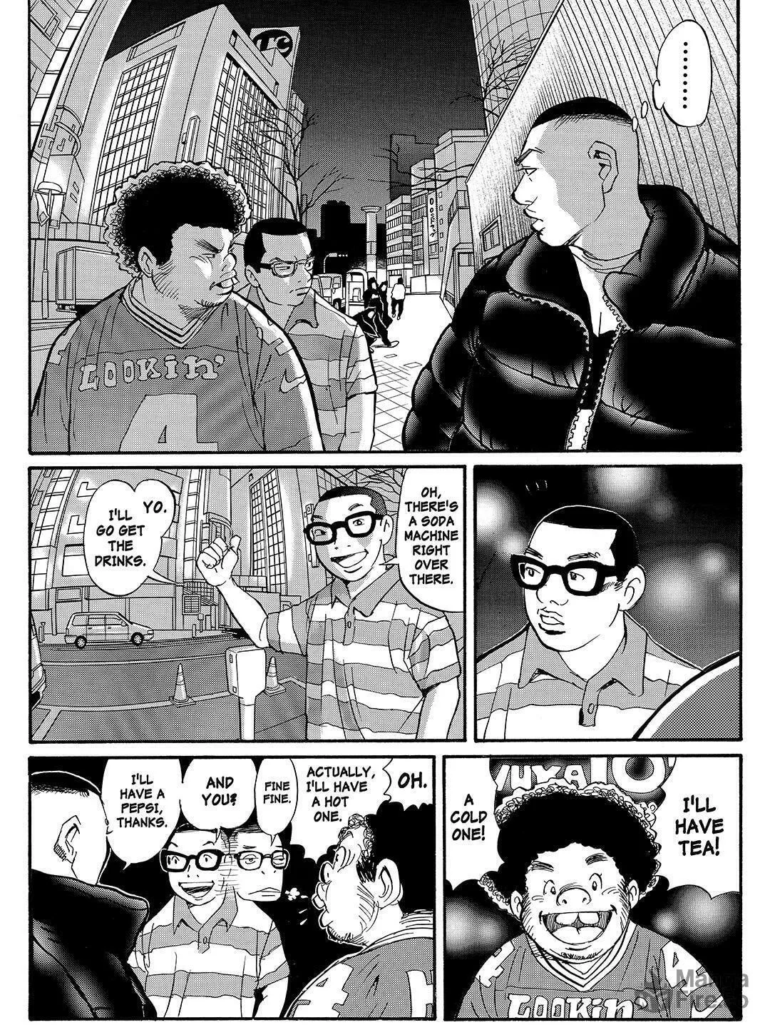 Read Tokyo Tribes chapter 28 image 5 on Lezhin