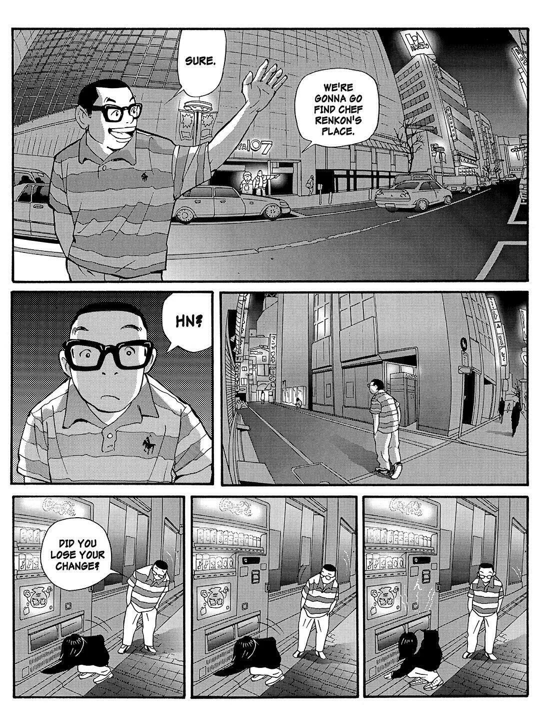 Read Tokyo Tribes chapter 28 image 6 on Lezhin